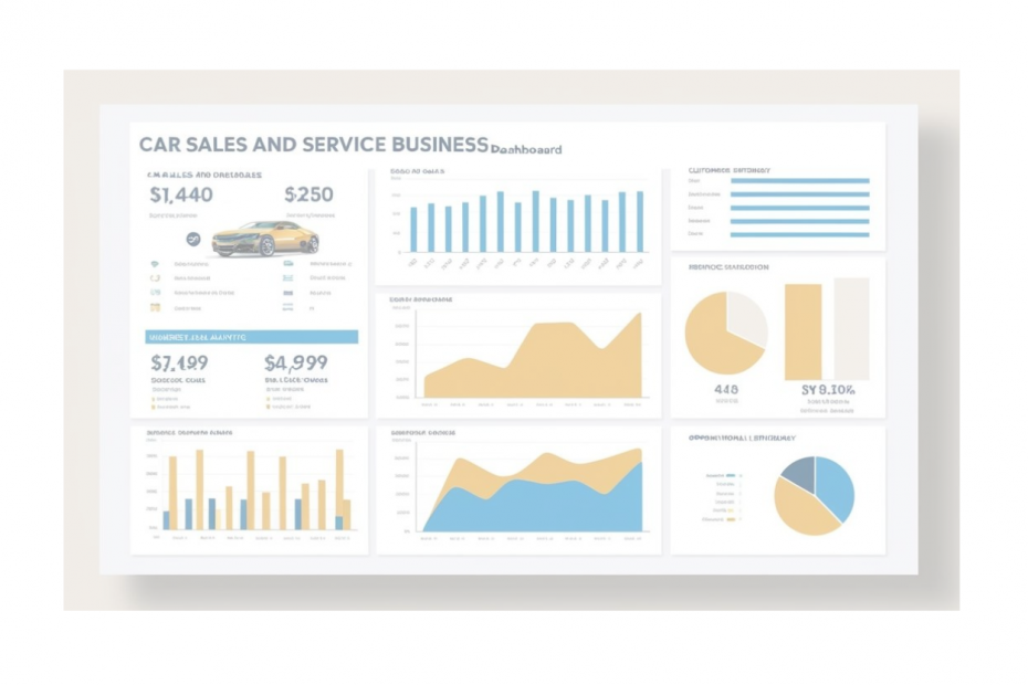 Car sales and service analytics
